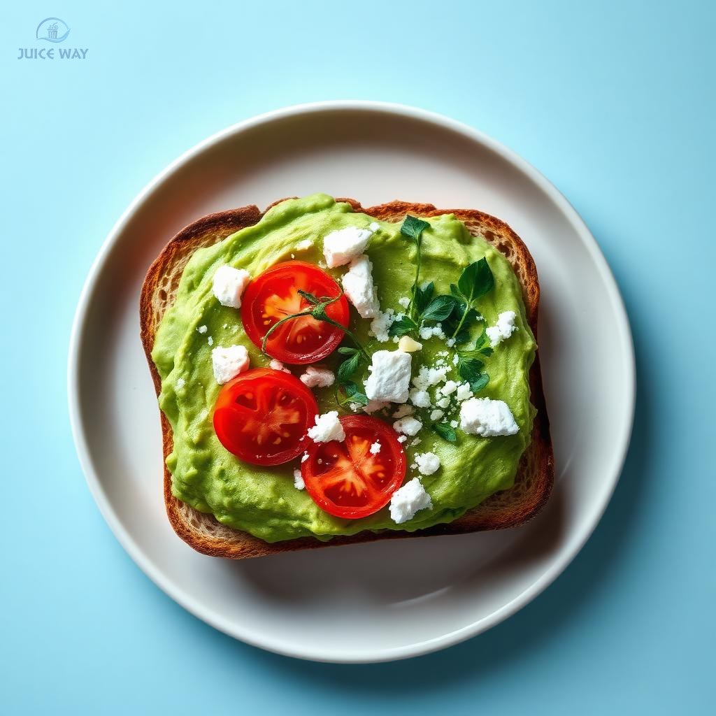 Avo & Féta Toast