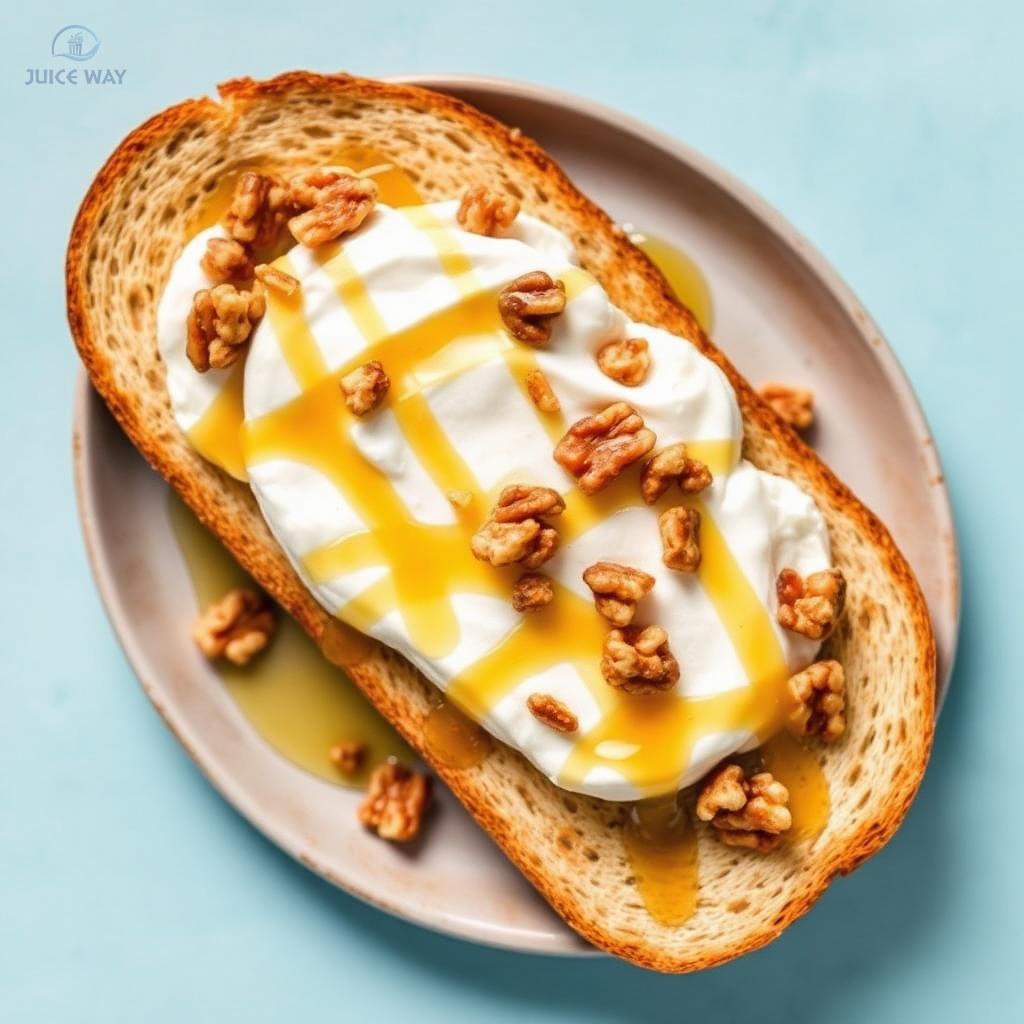 Honey & Walnut Toast
